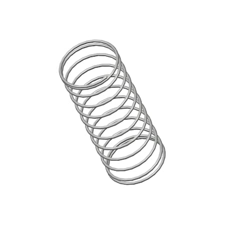 Approved Vendor Compression Spring, O= .219, L= .56, W= .010 G509973680